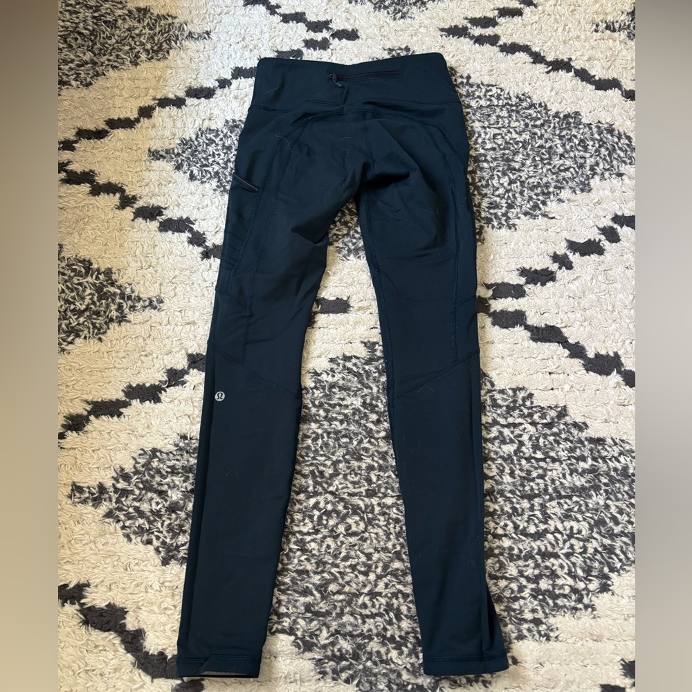 Navy Lululemon Leggings
